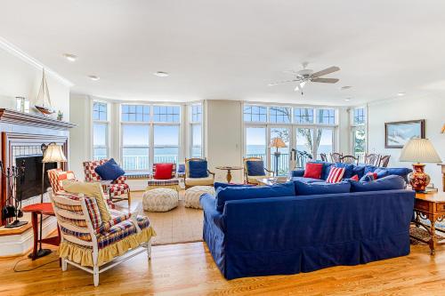 Lake Michigan Family Beach House in New Buffalo, USA