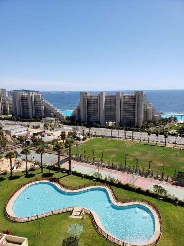 สภาพแวดล้อมโดยรอบ, Departamento familiar in อัลการ์โรโบ