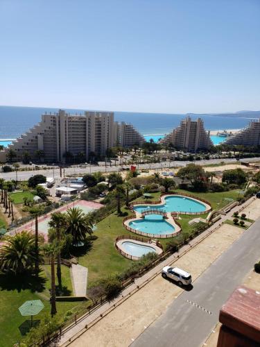 ทัศนียภาพ, Departamento familiar in อัลการ์โรโบ