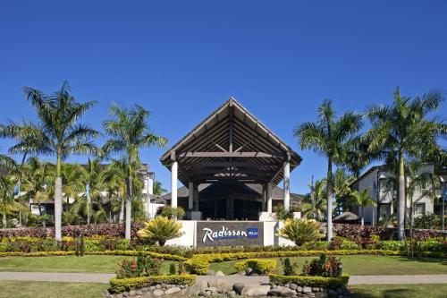 斐濟丹娜努島麗笙藍標度假村 Radisson Blu Resort Fiji Denarau Island