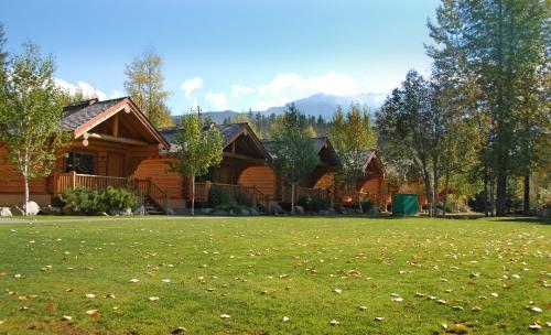 Pintu masuk, Riverside Resort in Whistler (BC)