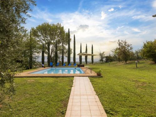 Private villa with swimming pool in the heart of Umbria