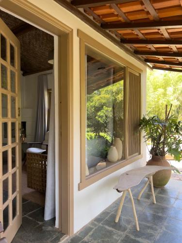 Balkon/teras, Pousada Vagalume in Tiradentes