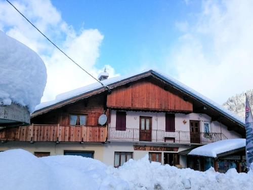 Appartement cosy 6 pers. avec balcon au village, proche parking et local à skis - FR-1-342-291 - Location saisonnière - Beaufort