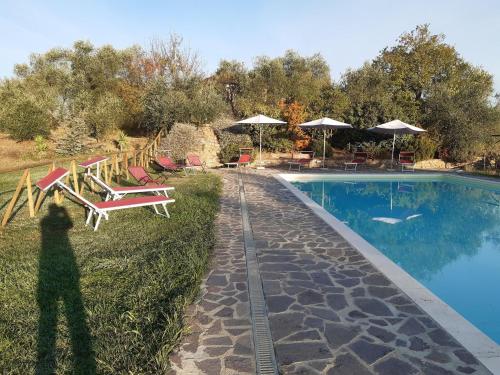  Belvilla by OYO Scenic Villa with Private Pool in Marciano Della Chiana