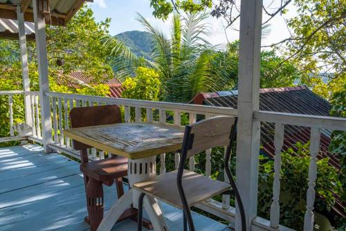 Balcony/terrace, Secret Place Hotel and Restaurant in Haad Yao