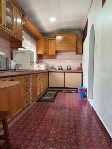 Kitchen, D'Salbiah Homestay in Pantai Teluk Mak Nik