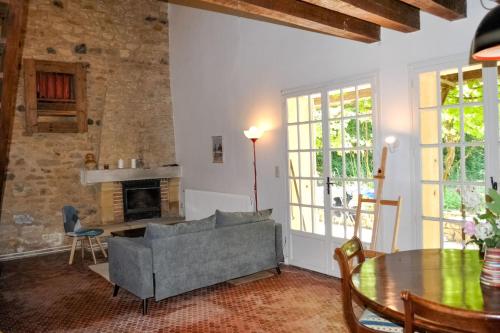 B&B Le Buisson-de-Cadouin - Old farmhouse and orchard situated in the middle of nature in a quiet area - Bed and Breakfast Le Buisson-de-Cadouin