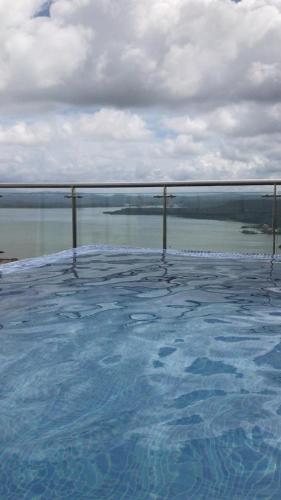 Nirvana Paraiso -2BHK with lovely sunrise Seaview.