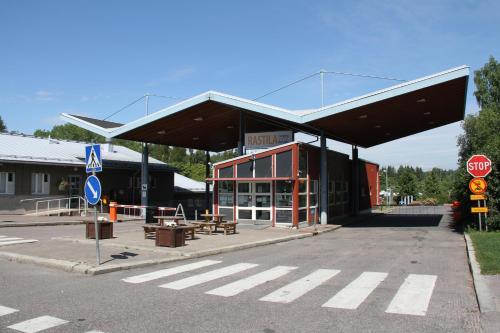 Entrance, Rastila Camping Helsinki in Rastila