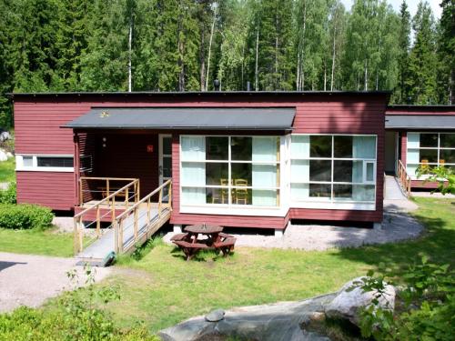 Cottage mit 1 Schlafzimmer und Sauna