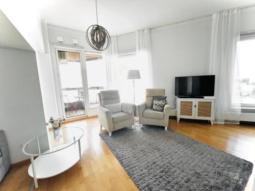 Lootsi apartment with sauna, next to Old Town, City Center, Port, Tallinn (photo 4)