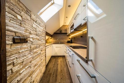 Kitchen, Resort Slunce in Harrachov