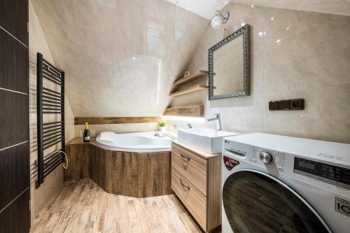 Bathroom, Resort Slunce in Harrachov