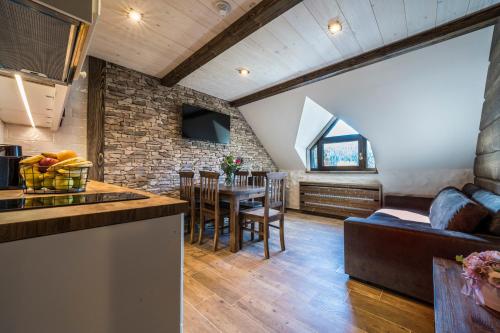 Kitchen, Resort Slunce in Harrachov