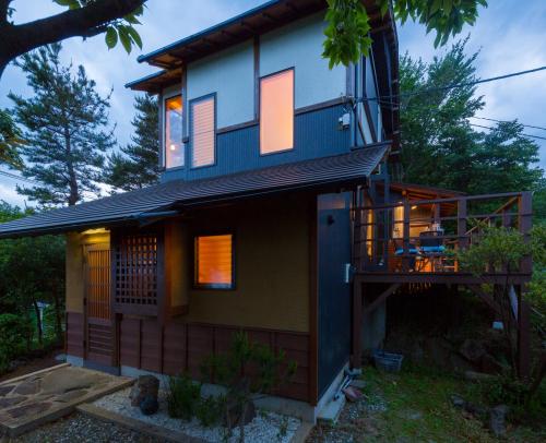Exterior view, Suite Villa Ocean View Atami Shizenkyo in Kamitaga