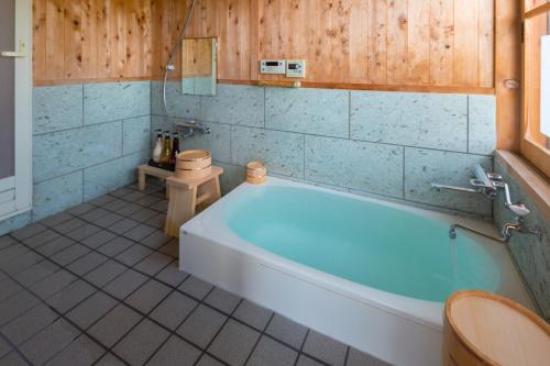 Bathroom, Suite Villa Ocean View Atami Shizenkyo in Kamitaga