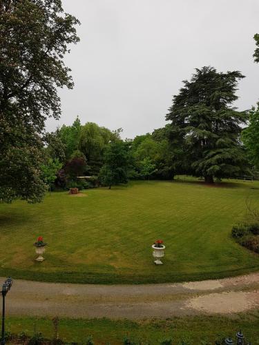 Château St Justin (Chateau St Justin) in Saint-Justin (Aquitaine)