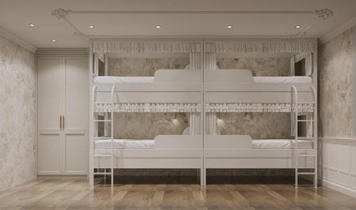 Bed in Male Dormitory Room image 3