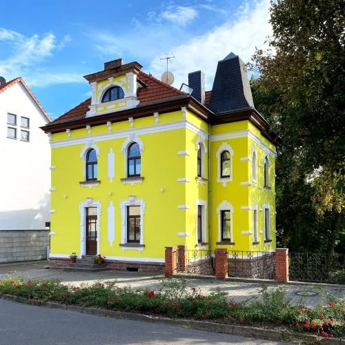 Zitronenhaus in Bad Frankenhausen, Deutschland