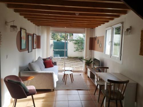 Maisonnette de Charme à 10min de Fontainebleau gîte à louer Vulaines-sur-Seine