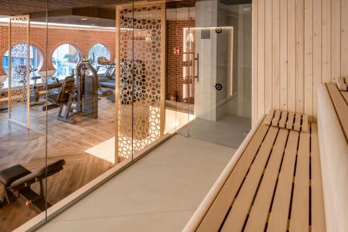 saună, Hotel Alhambra in Santa Susana