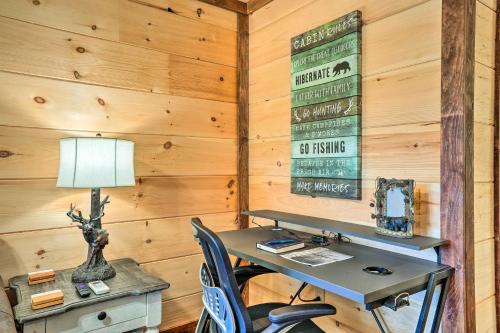 Brand-New Trenton Cabin Panoramic Lake Views in Trenton, USA