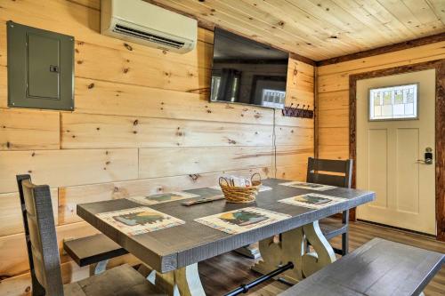 Brand-New Trenton Cabin Panoramic Lake Views in Trenton, USA