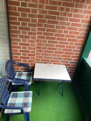 Erkély/terasz, Hüls Central Apartment (Huls Central Apartment) in Marl