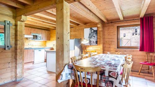 Bois de Champelle- 94 Magnifique Chalet-10 pers