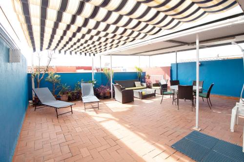 Global Properties, Atico con gran terraza y barbacoa