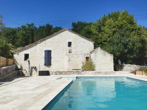 La Bergerie, gîte dans un écrin de nature - Location saisonnière - Cézac