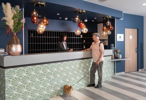 Lobby, Residence Domitys Saria in Disneyland