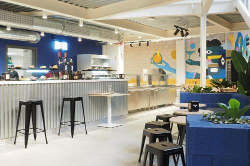 酒吧/高級酒吧, Micampus San Mamés Students Residence (Micampus San Mames Students Residence) in 巴斯托