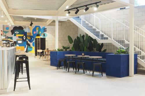 酒吧/高級酒吧, Micampus San Mamés Students Residence (Micampus San Mames Students Residence) in 巴斯托