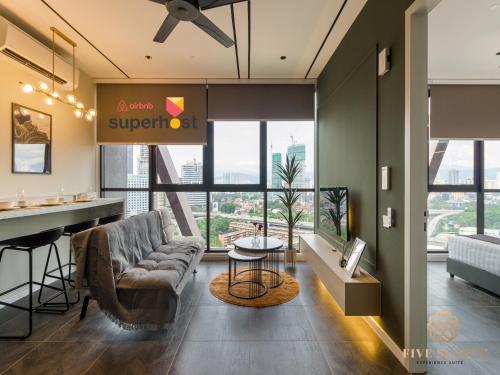 Scarletz Suites Kuala Lumpur, Five Senses, Kuala Lumpur (photo 6)