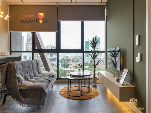 Scarletz Suites Kuala Lumpur, Five Senses, Kuala Lumpur (photo 7)