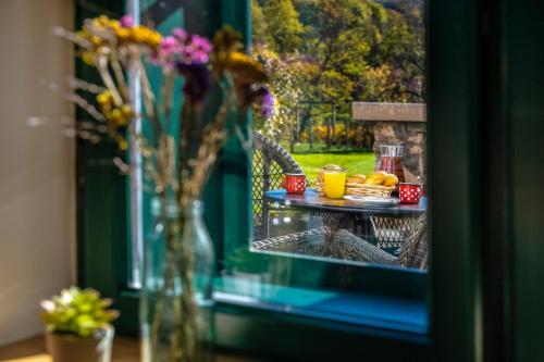 Kilátás, Ferrata Var Vendeghaz in Csesznek