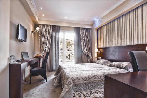 1 double bed