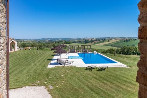  Villa Aga in Cingoli