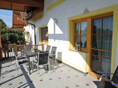 Balkons/terase, Ferienwohnung Fuchs in Ullrichs