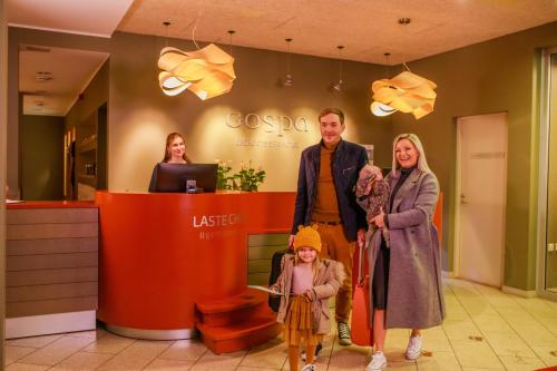 ردهة, Georg Ots Spa Hotel in كوريسار