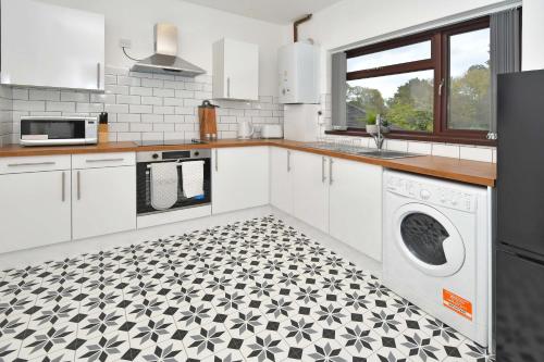 keuken, Hanford Apartments in Hanford