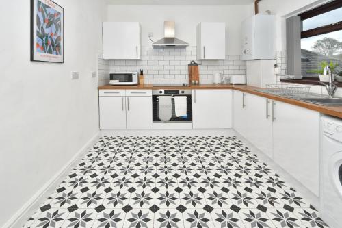 keuken, Hanford Apartments in Hanford