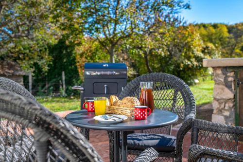 Kilátás, Ferrata Var Vendeghaz in Csesznek