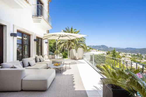 Majestic Mallorca Villa Finca Finesse 6 Bedrooms Private Heated Pool & Out Door Jacuzzi Andratx