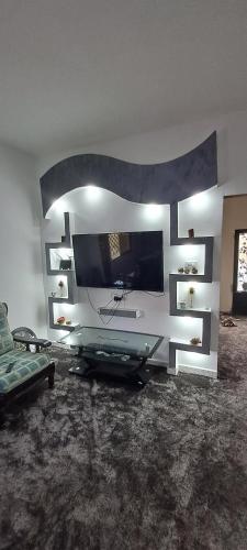 společenská místnost / TV salónek, Country House in Jerash