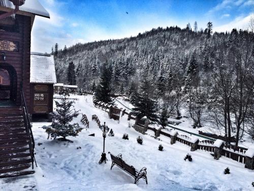 Lisova Kazka in Zhdenijevo