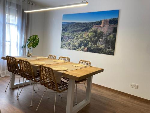 Létesítmények, Apartamento céntrico, climatizado y totalmente equipado de 3 habitaciones para 6-7 personas (Apartamento centrico, climatizado y totalmente equipado de 3 habitaciones para 6-7 personas) in Santa Coloma de Farners