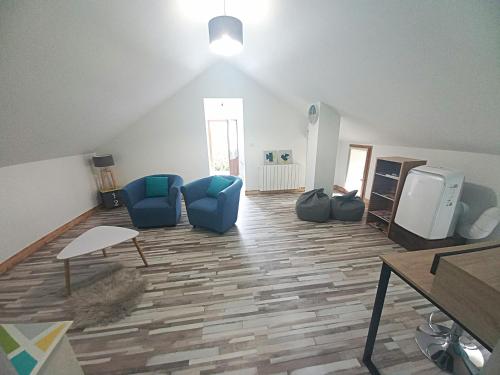 Les Mansardes l'Appart Les Mansardes l'Appart